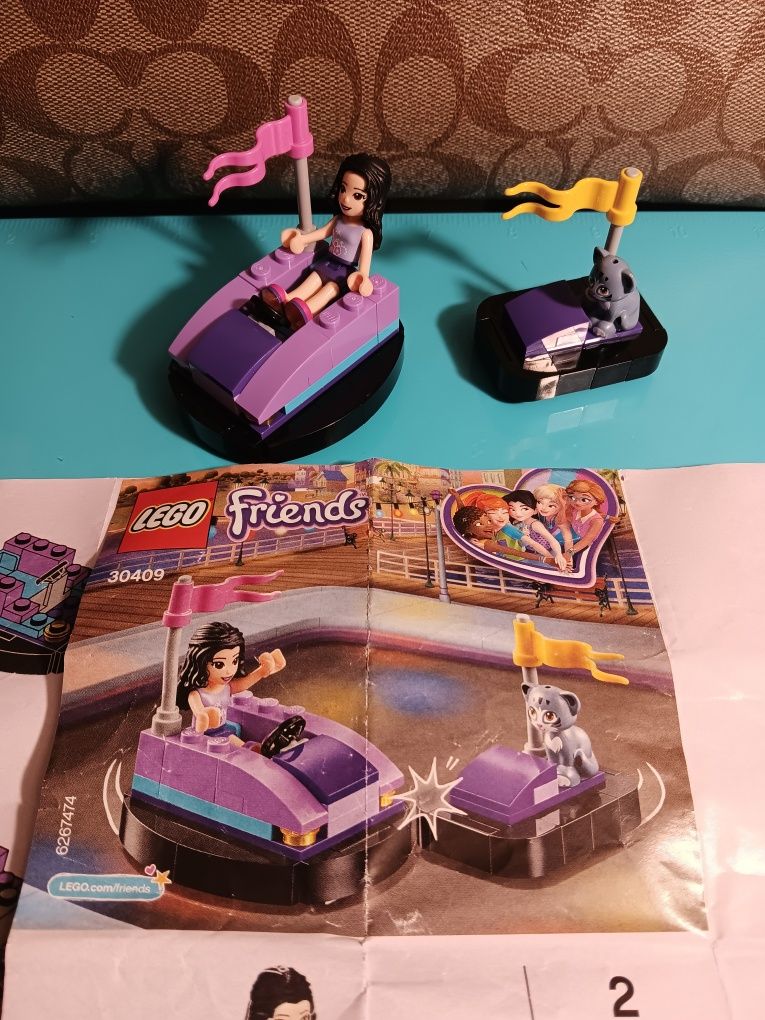 Lego Friends 30409f 41341f 41699f 41346f 41354f 41333f