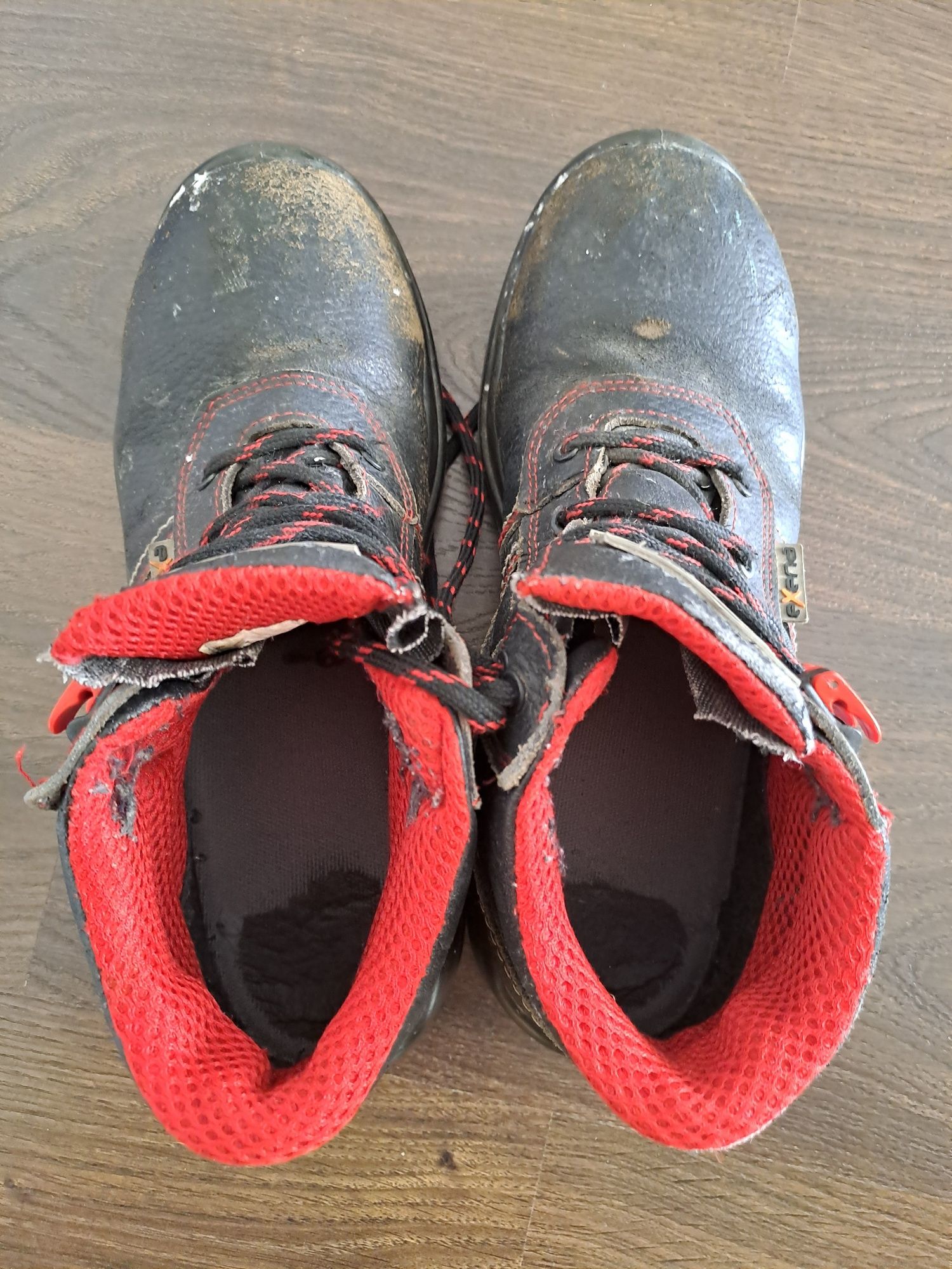 Botas segurança biqueira de aço 41