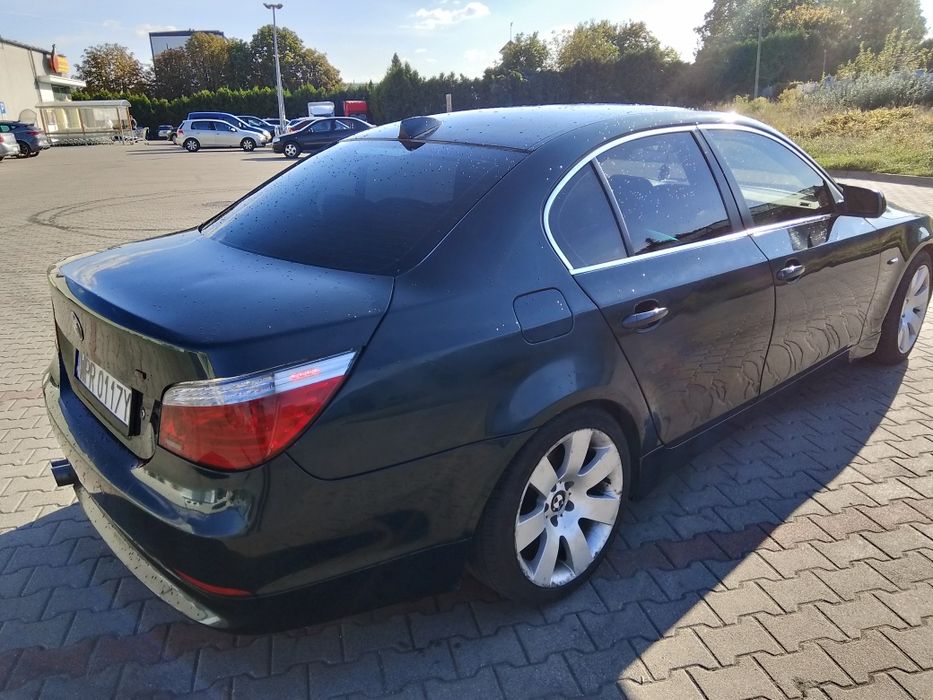 BMW e60 3.0D m57 231km MANUAL