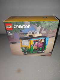 Lego 40469 auto riksza