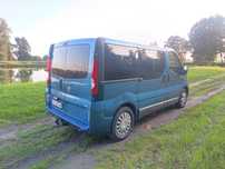 Nissan primastar opel vivaro renault trafic
