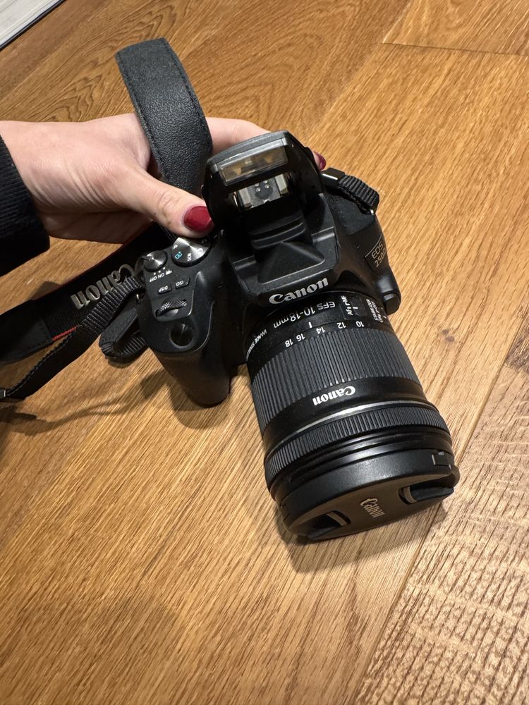Canon EOS 250D + 3 lens