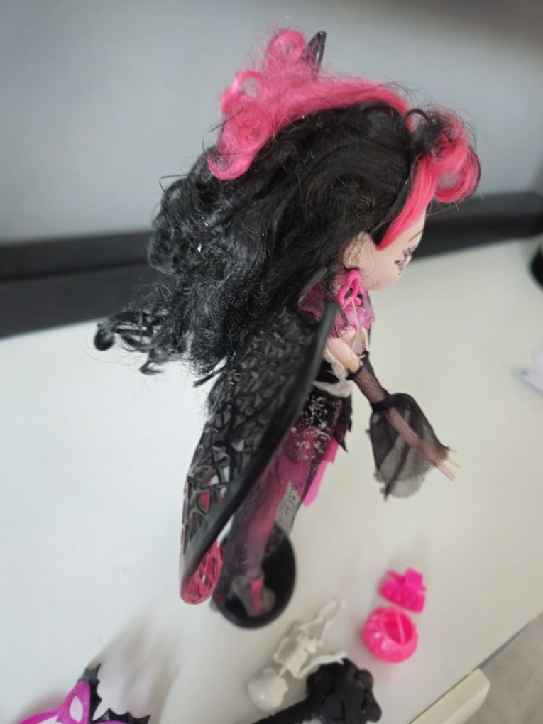 Monster High Draculaura  Ghoust Rule unikat kolekcjonerska