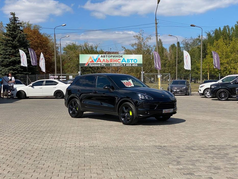 Porsche Cayenne №2554 (ВНЕСОК від 10%) Альянс Авто Кривий Ріг