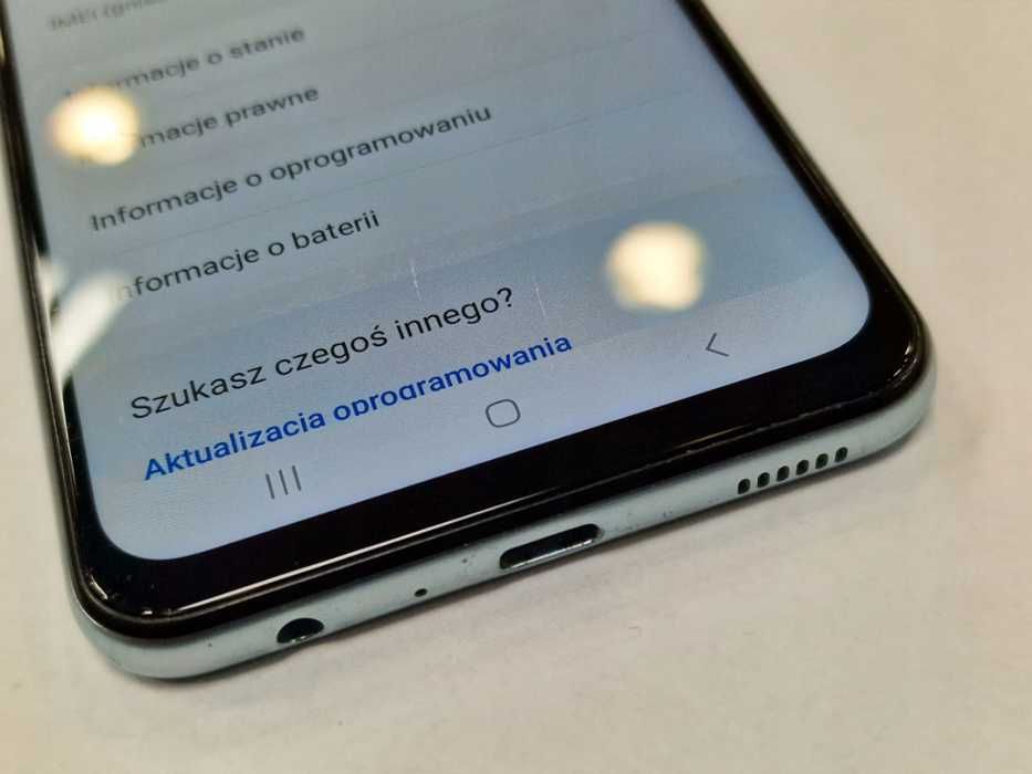 Samsung Galaxy M23 5G/ 4GB/ 128GB/ Light Blue/ Grade A- + ładowarka