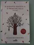 O livro O gigante Egoísta & O príncipe feliz