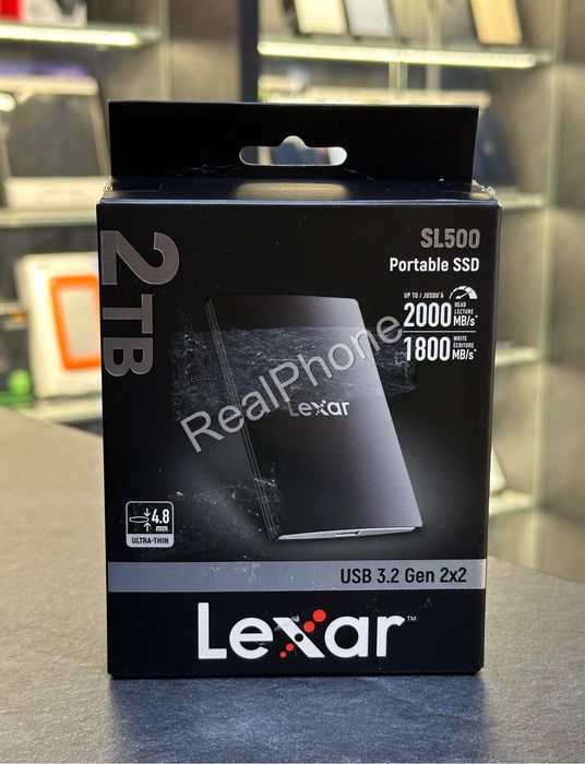 Зовнішній накопичувач Lexar SL500 2 TB