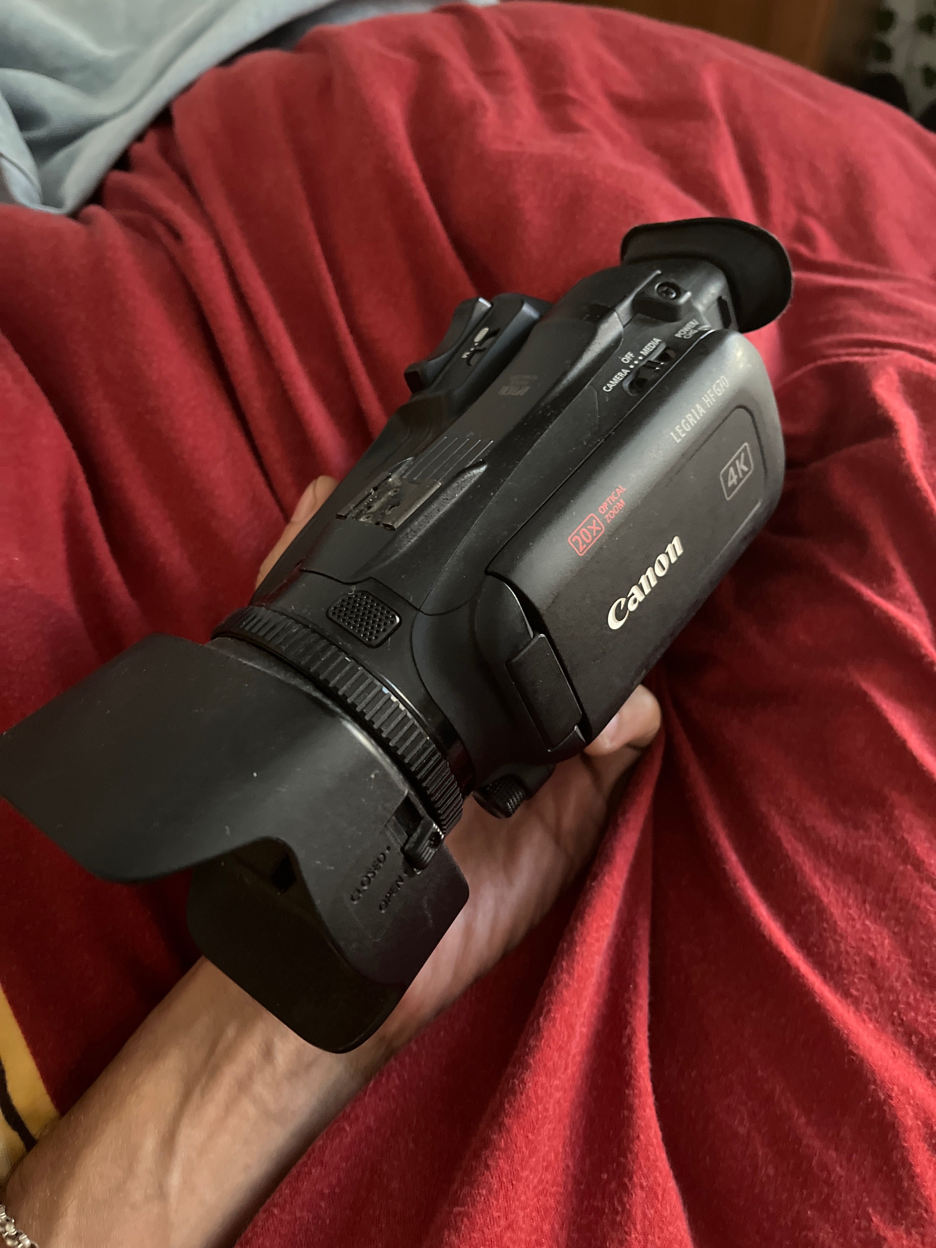 CANNON LEGRIA HF G70,perfeito estado