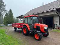 Kubota L1-452  Traktor KUBOTA L1-452 jak nowy 27mth przebiegu faktura VAT