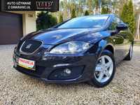 Seat Leon 1.6 MPLI-102KM LIFT Bezwypadkowy Gwarancja VIP OPŁACONY