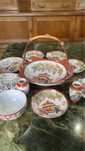 Zestaw japońska porcelana