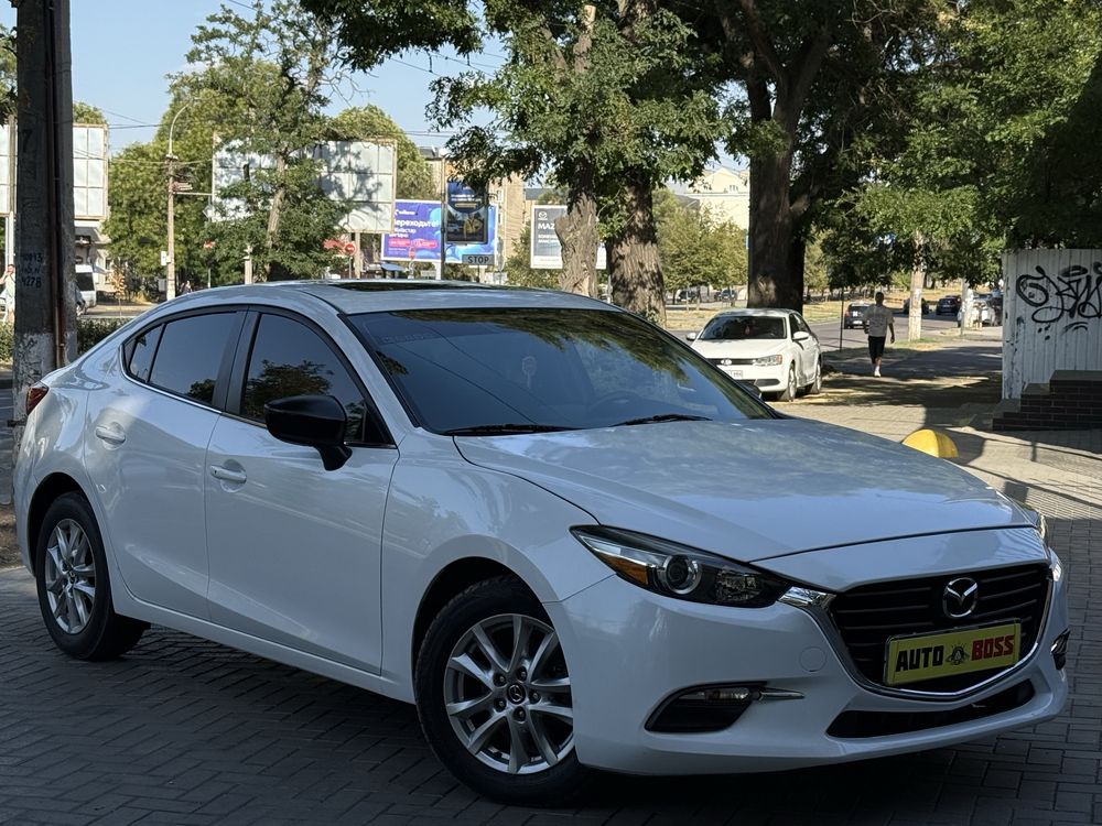 Mazda 3 2015 год, 2.0 бензир