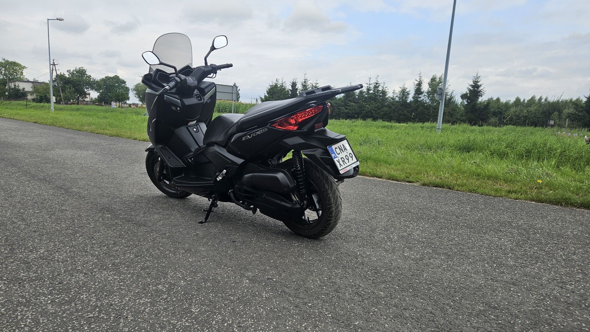 Yamaha XMAX 125, 2015r