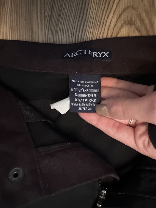 Штани Arc’teryx Arcteryx на утяжках