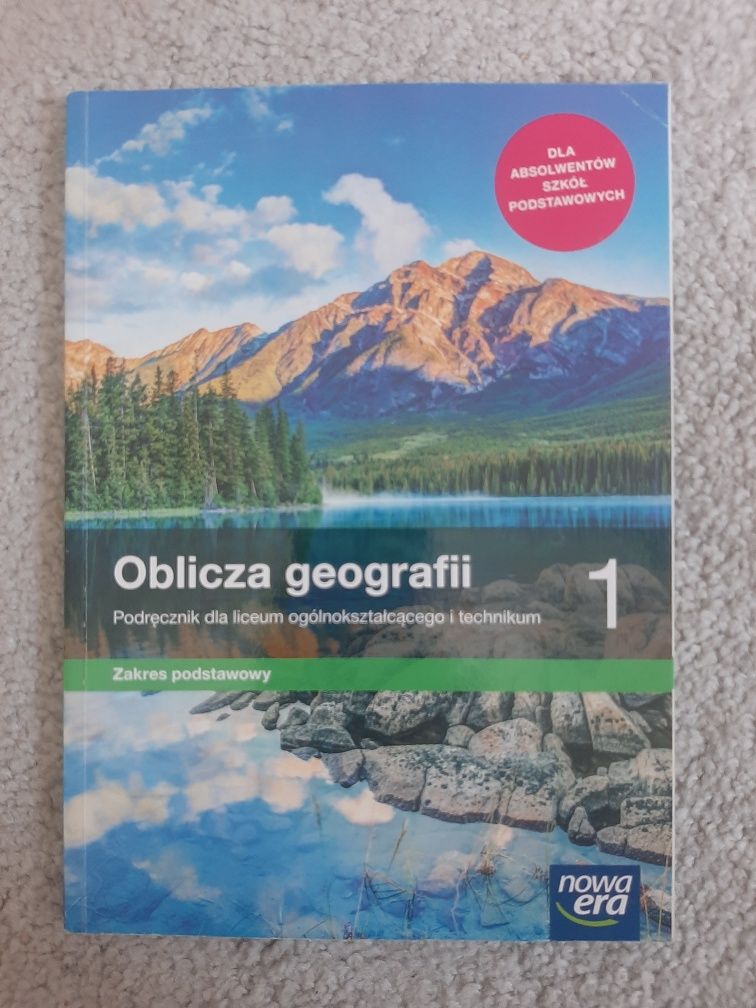 Podręcznik z geografii poziom podstawowy klasa 1