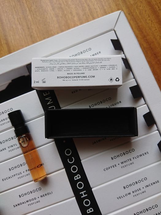 Bohoboco perfumy zestaw