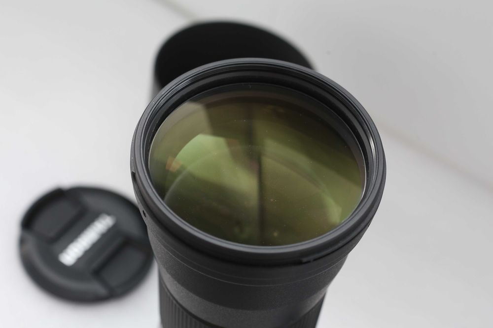 Теле об'єктив Tamron 150-600mm F/5-6.3 Di VC USD для Canon