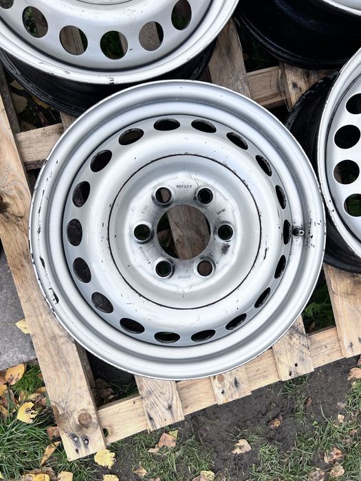 4xfelga stalowa 16” MERCEDES Sprinter/VW Crafter (6x130 ET62)