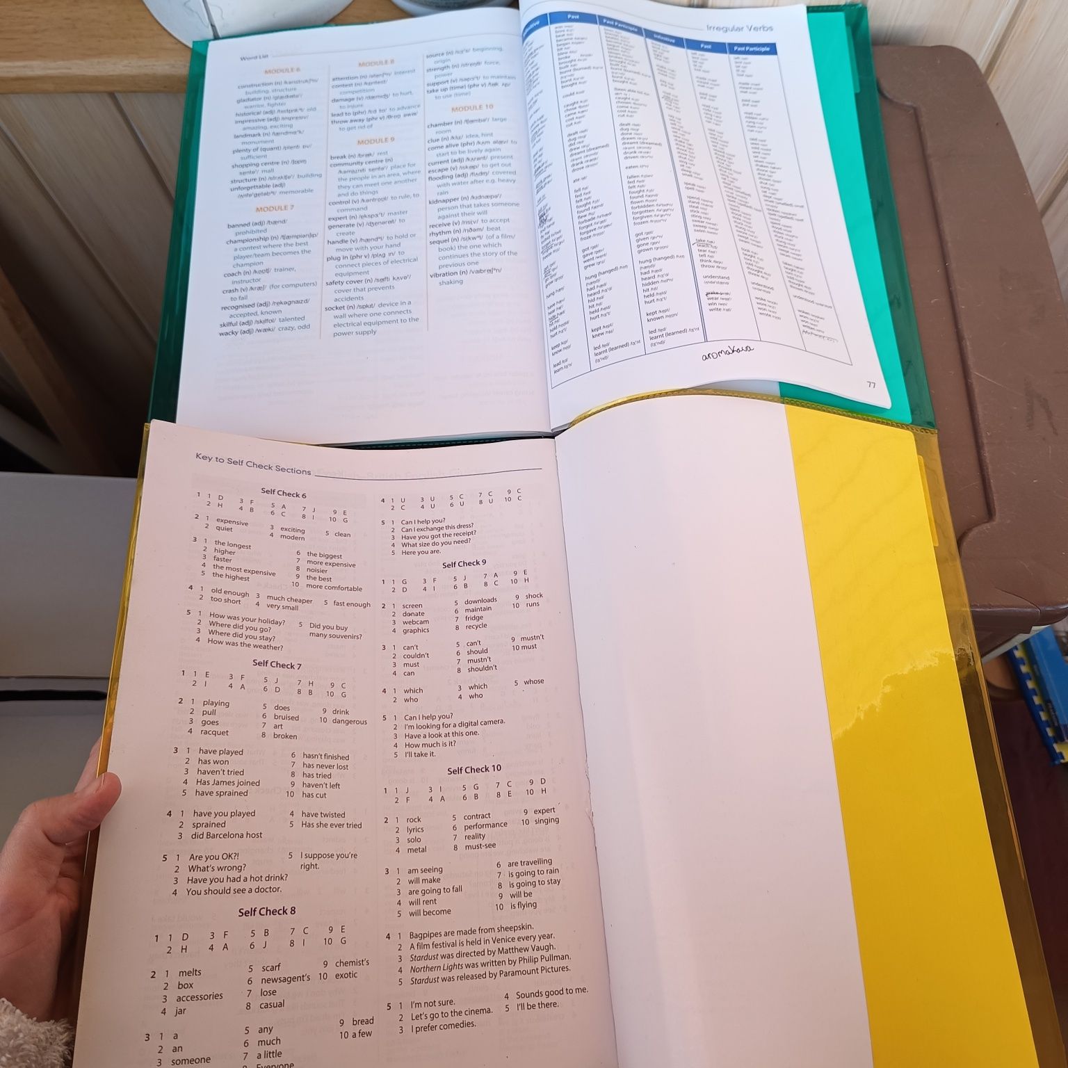 Access 2, комплект Workbook + Student's Book в обгортках для книг