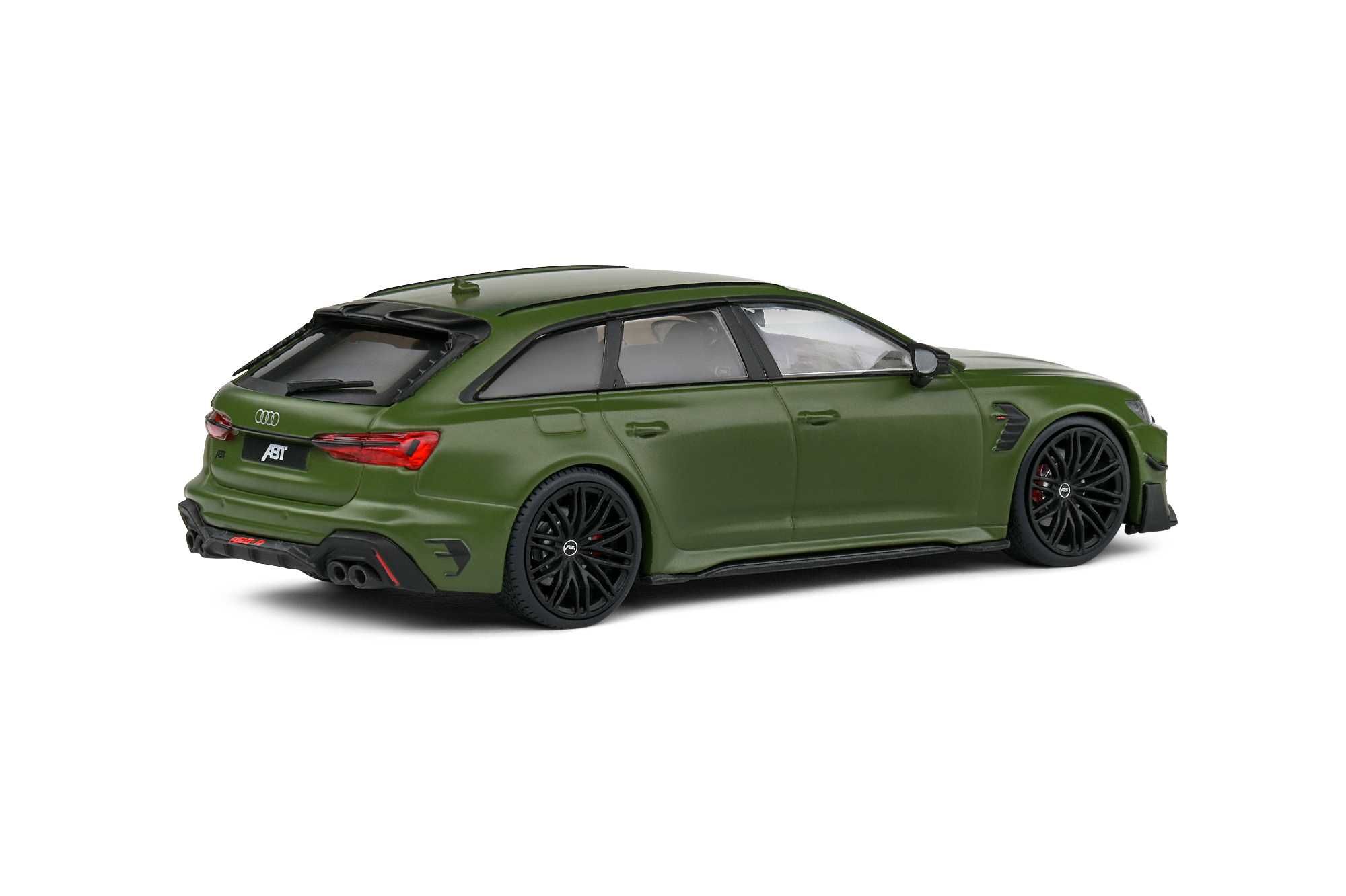 Audi RS6-R (C8) ABT Avant 2022 Olive Green Solido 1:43