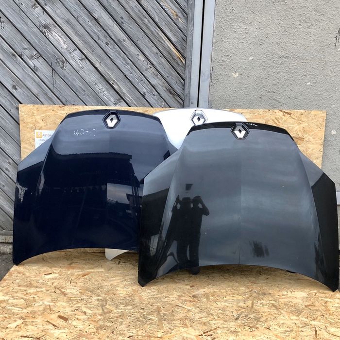Оригінальний капот Renault Laguna 3 III 2007-2015р. Авторозборка