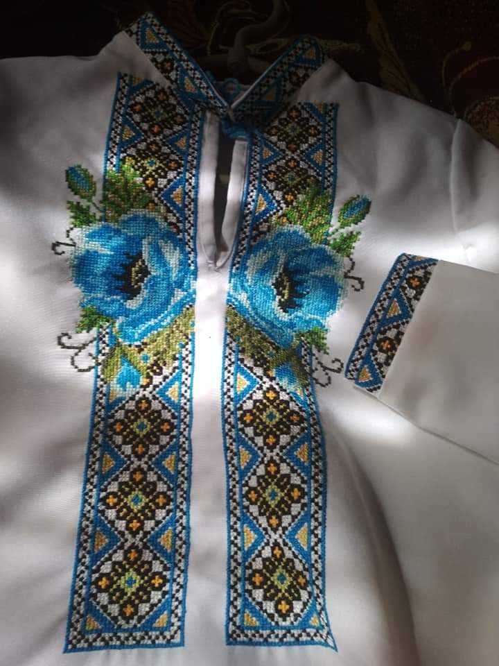 Вишиті сорочки для хлопчика.