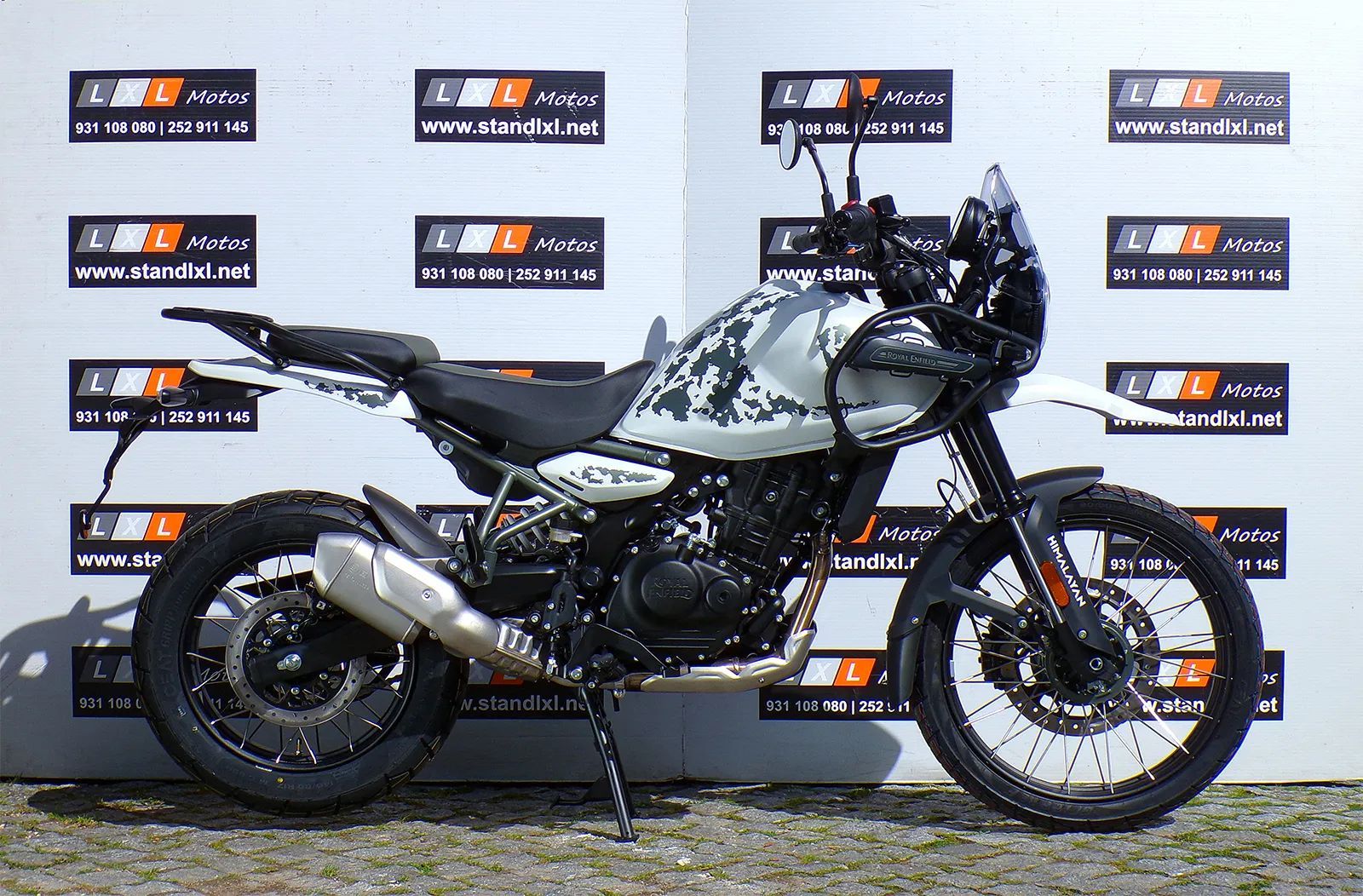 Royal Enfield Himalayan 450
