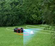 Robot koszący z GPS Segway Navimow i108E bez kabli Dealer Będzin