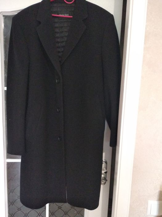 Новое Итальянское Пальто для супер мужчины)