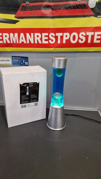 Якісна металева лава лампа LUNARTEC