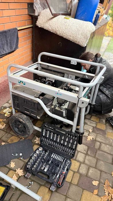 Ремонт генераторів: бензинові, дизельні та інверторні