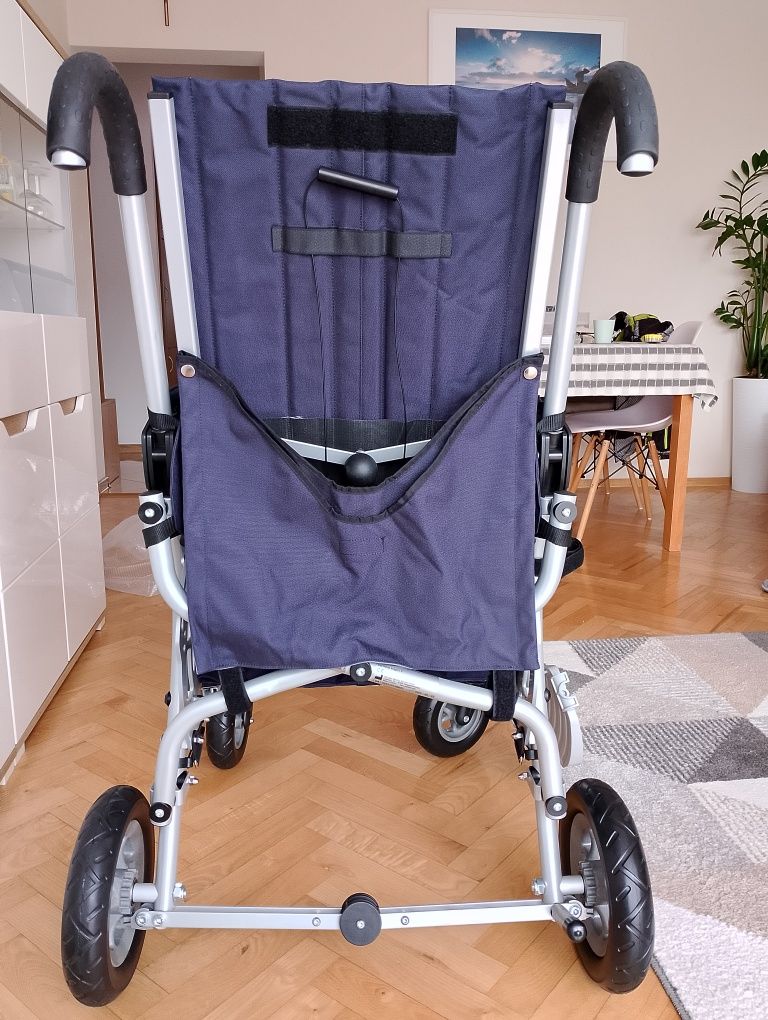 Wózek inwalidzki spacerowy dziecięcy Ottobock Lisa 2