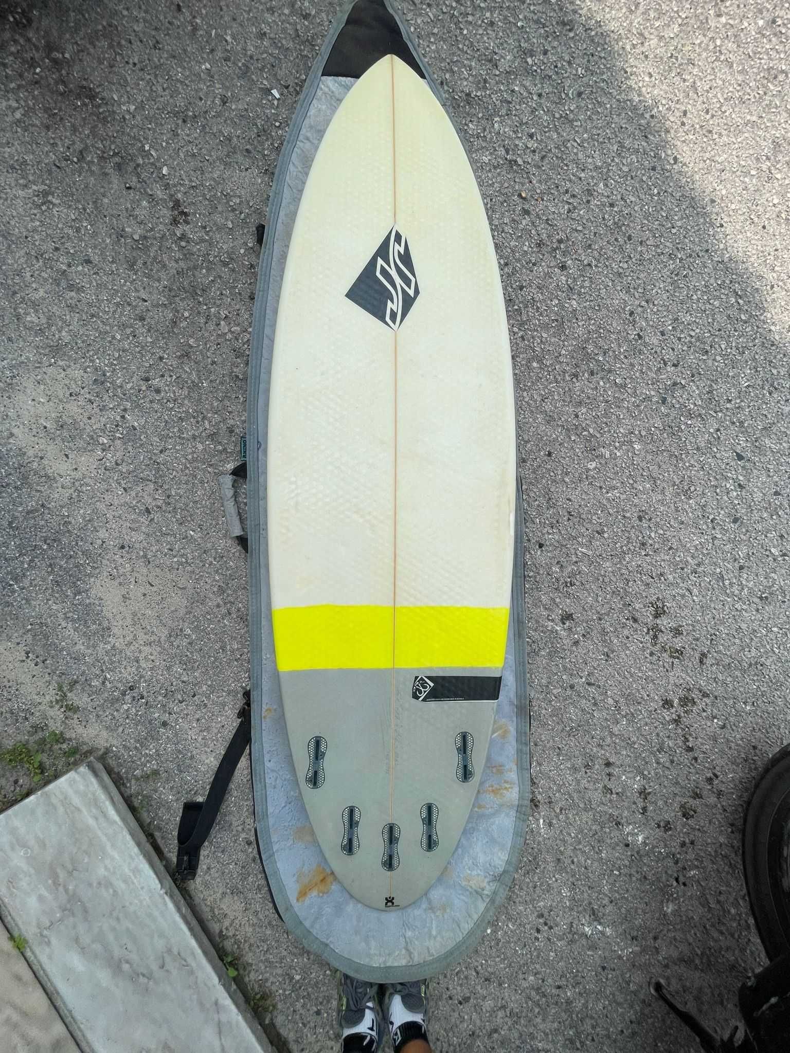 Surfboard Jason Rodd 6'1 x 27,6L