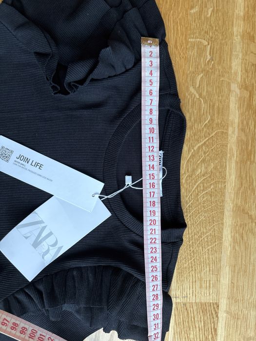 Нове чорне боді з біркою, сексі Zara, розмір XXS, XS,