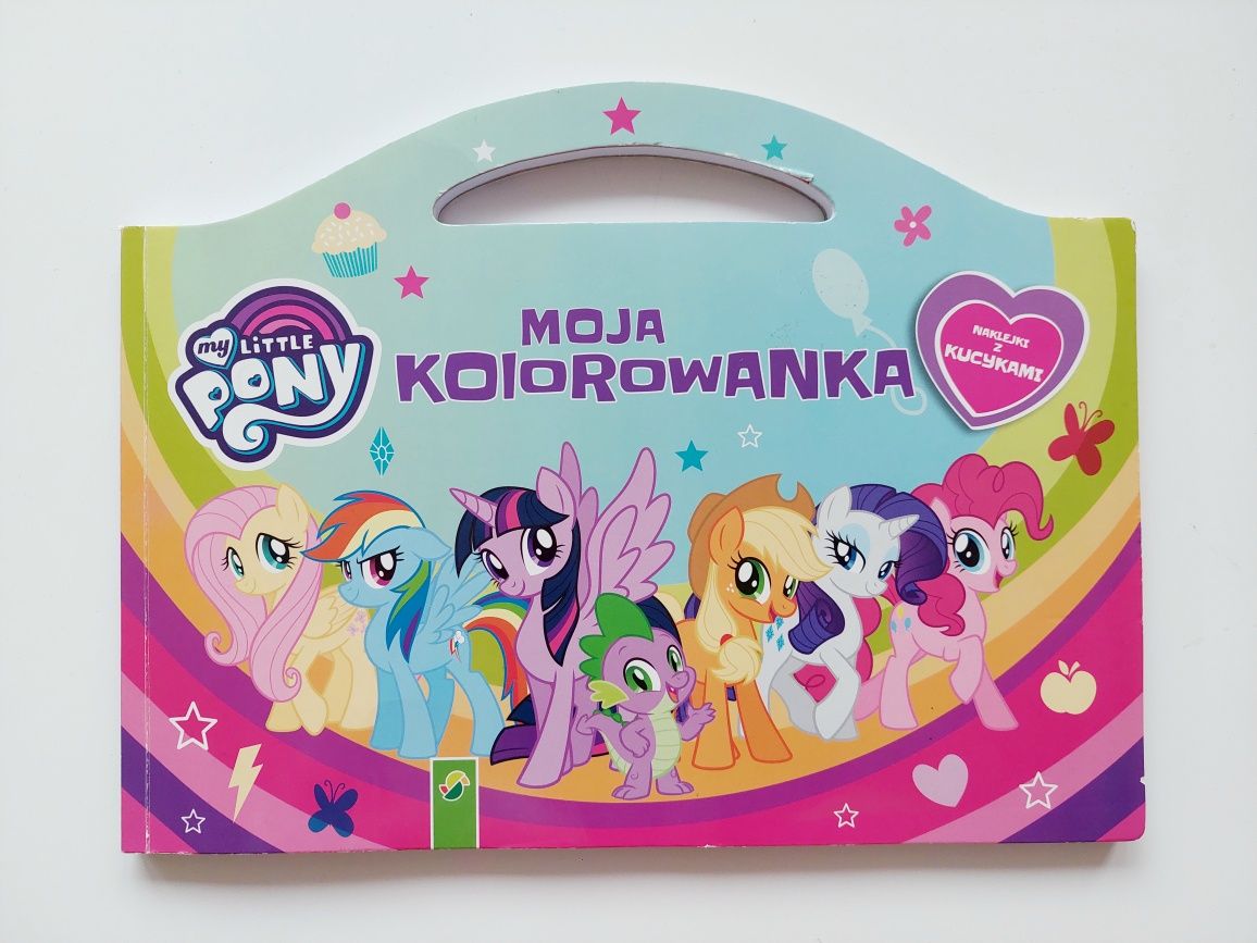 My Little Pony Zestaw Kucyki Pony koniki 5 szt.