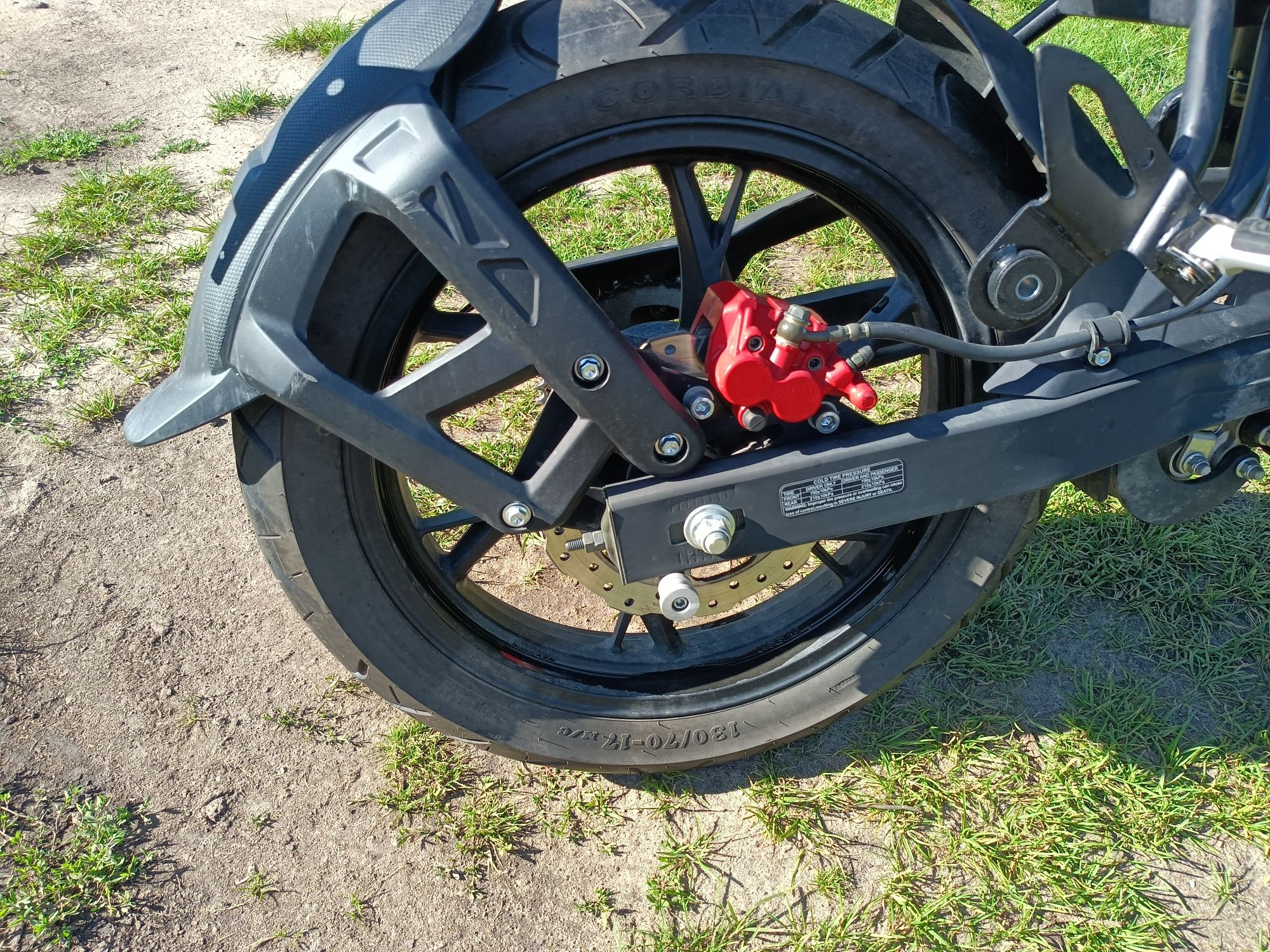 Keeway RKF 125 4t na części
