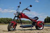 Електричний чопер, CityCoco Harley 5000W, ексклюзивні версії, гарантія