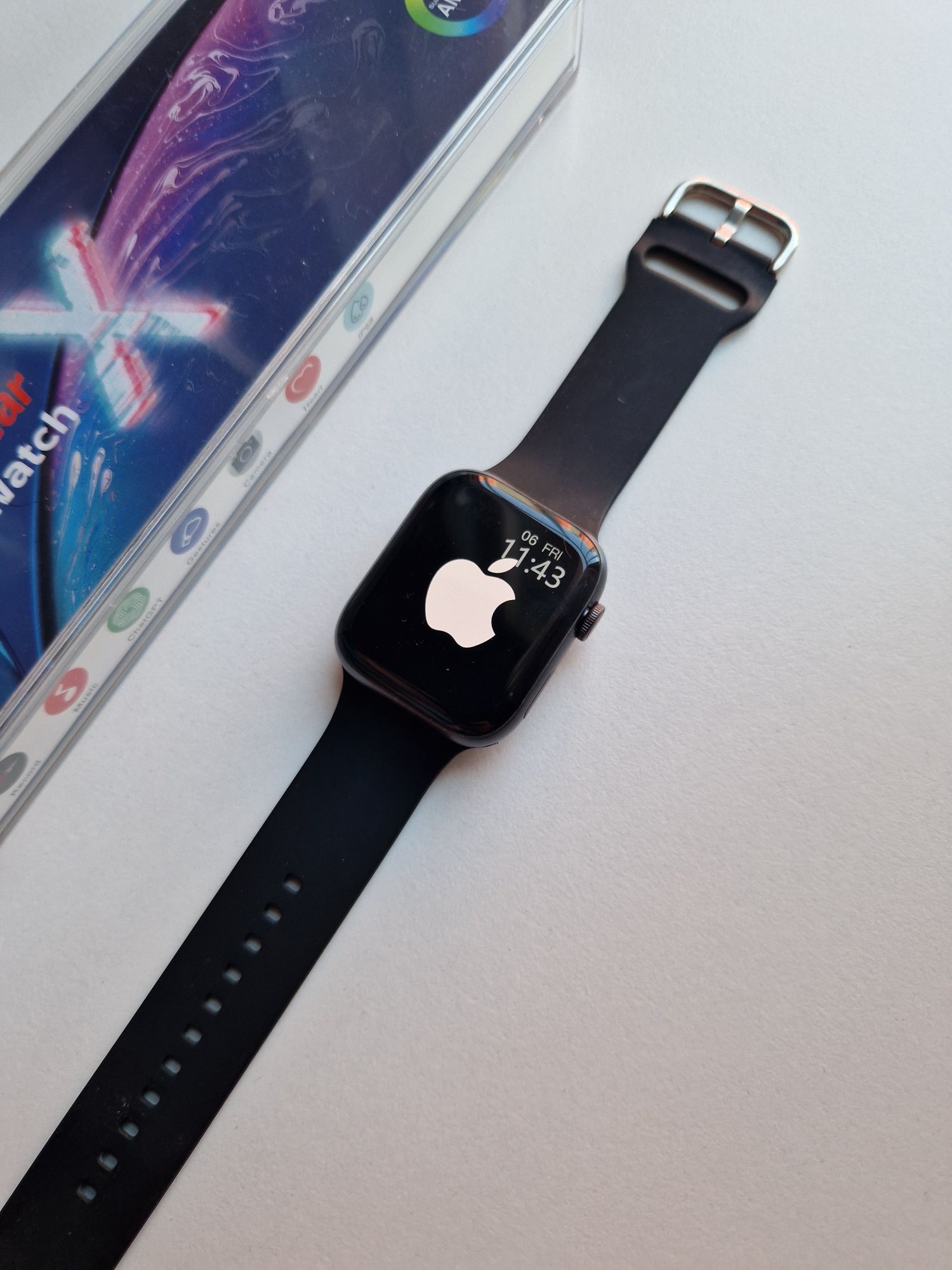 Smartwatch mikrowear czarny