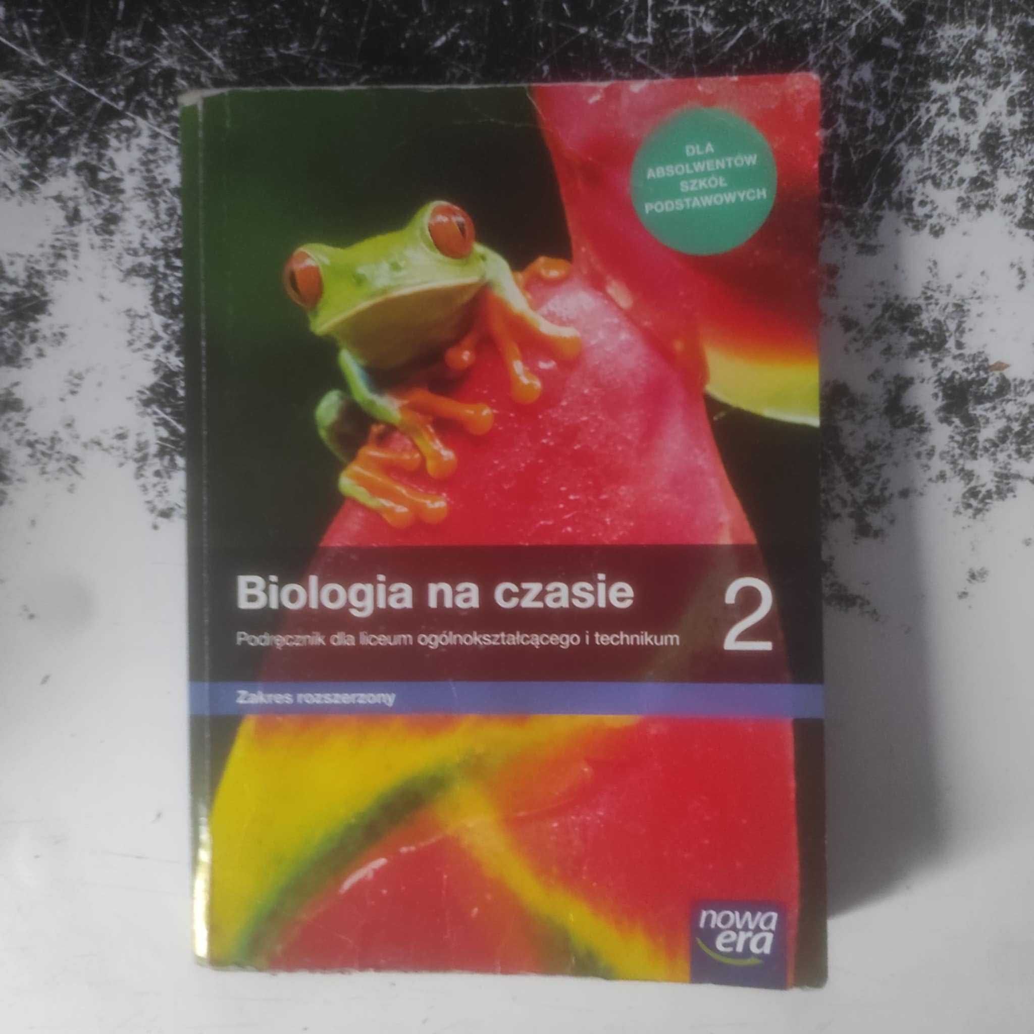 Biologia na czasie kl 2 poziom rozszerzony