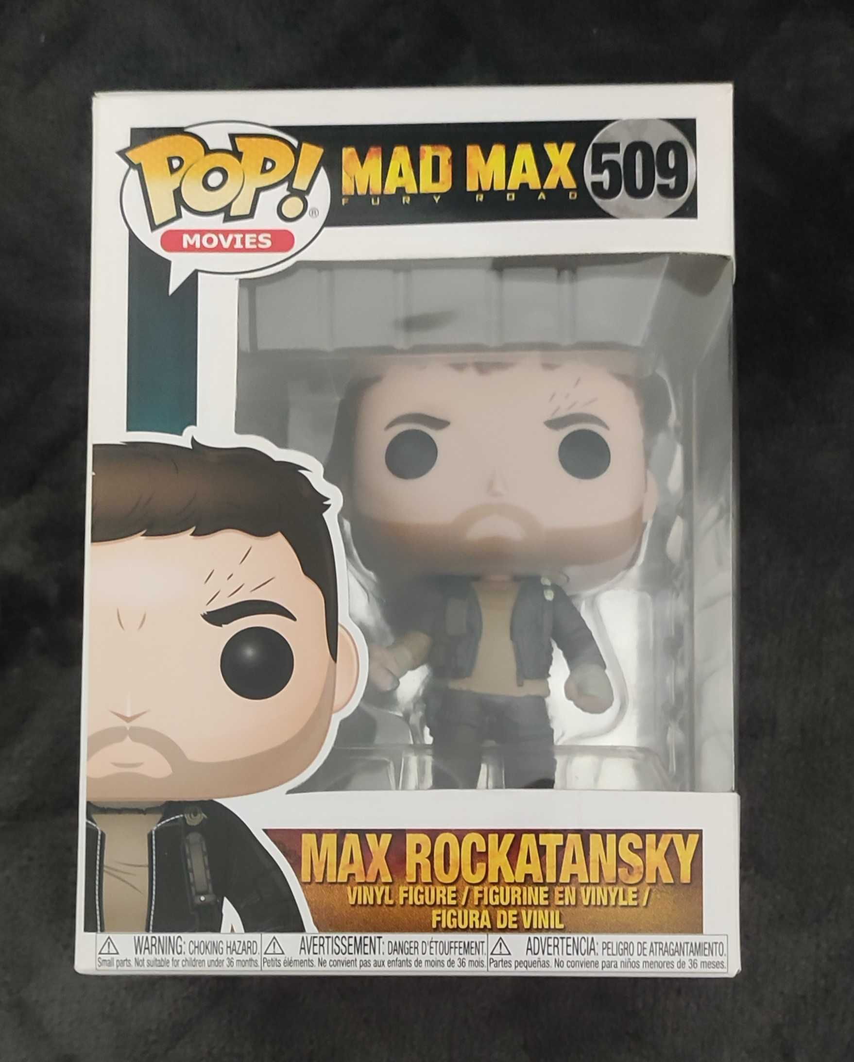 Funko POP Mad Max Fury Road - Max Rockatansky 509