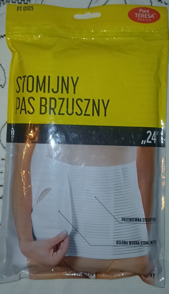 Stomijny pas brzuszny