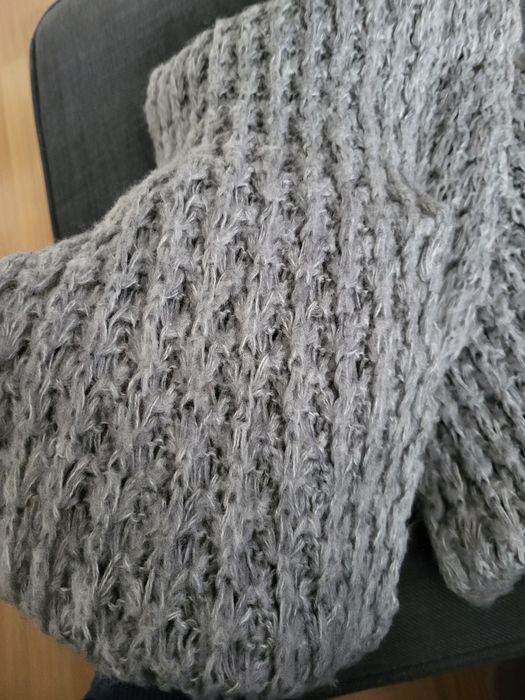 Sinsay zestaw czapka szalik plus rękawiczki gratis