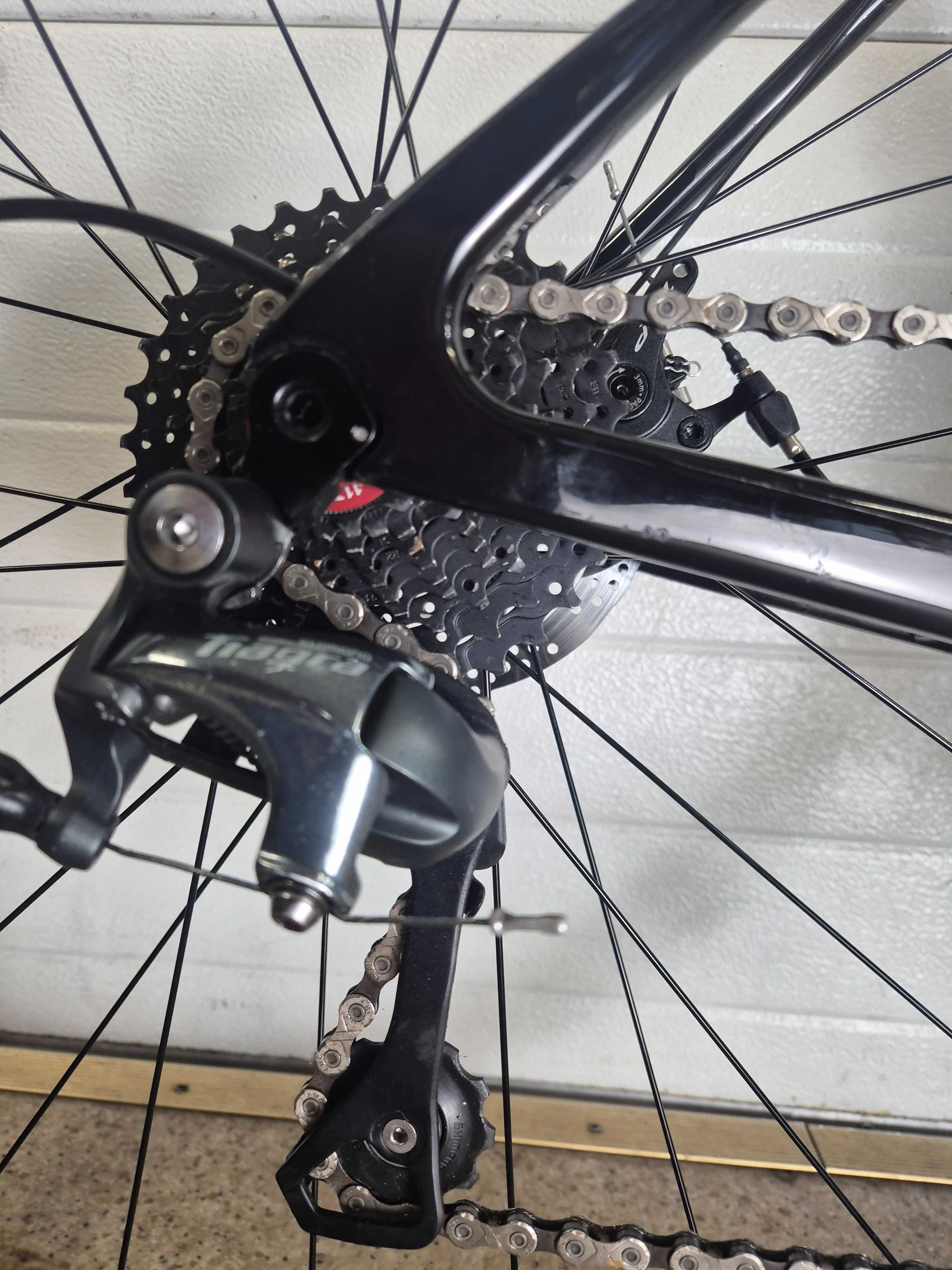 Rower szosowy Vitus Zenium r.52 Tiagra 2x10  full CARBON