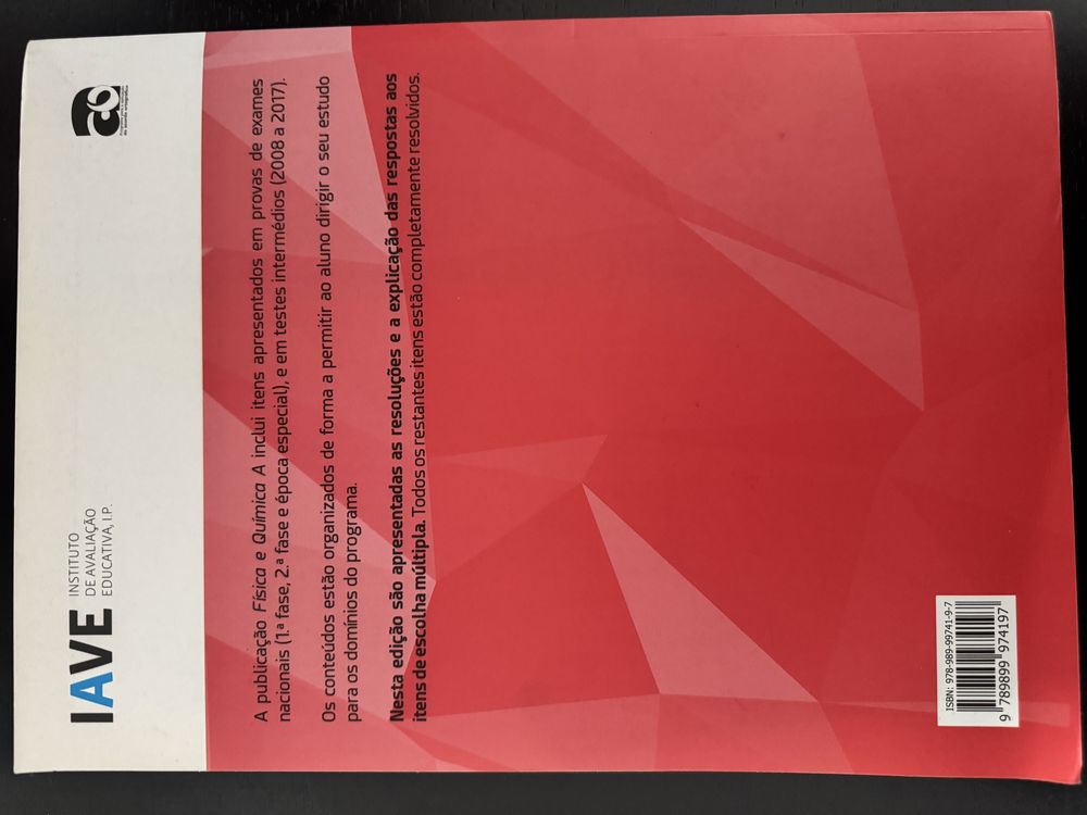 livro preparação exame fisica e quimica A 2018