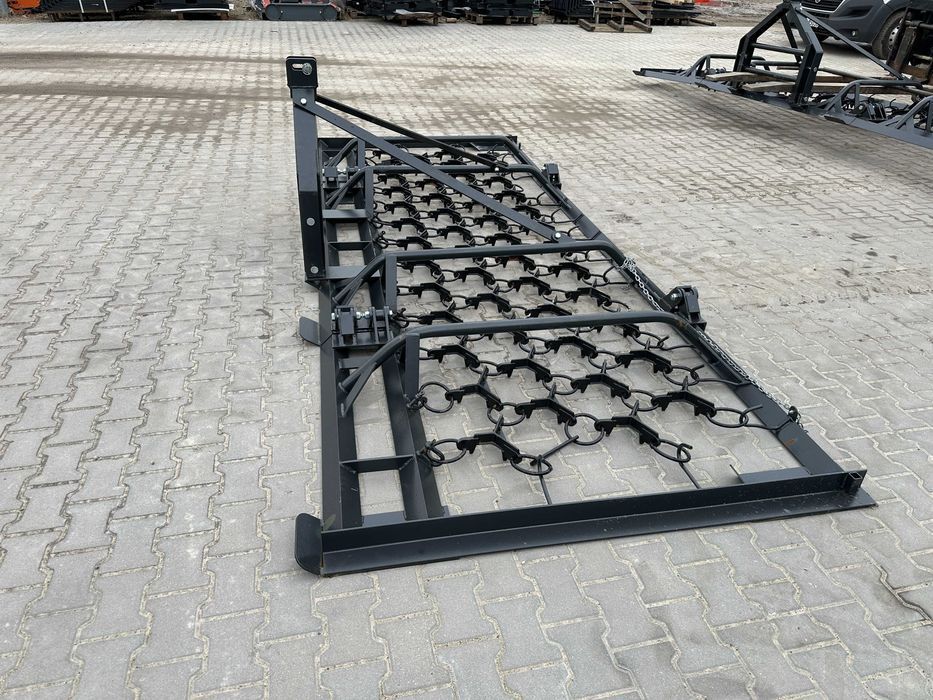 Włóka Metal-Technik łąkowo polowa łąkowa 2 m 3 m 4 m 5 m 6 m 8 m