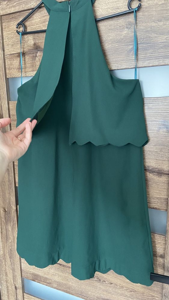 Sukienka zielona Missguided 16/44