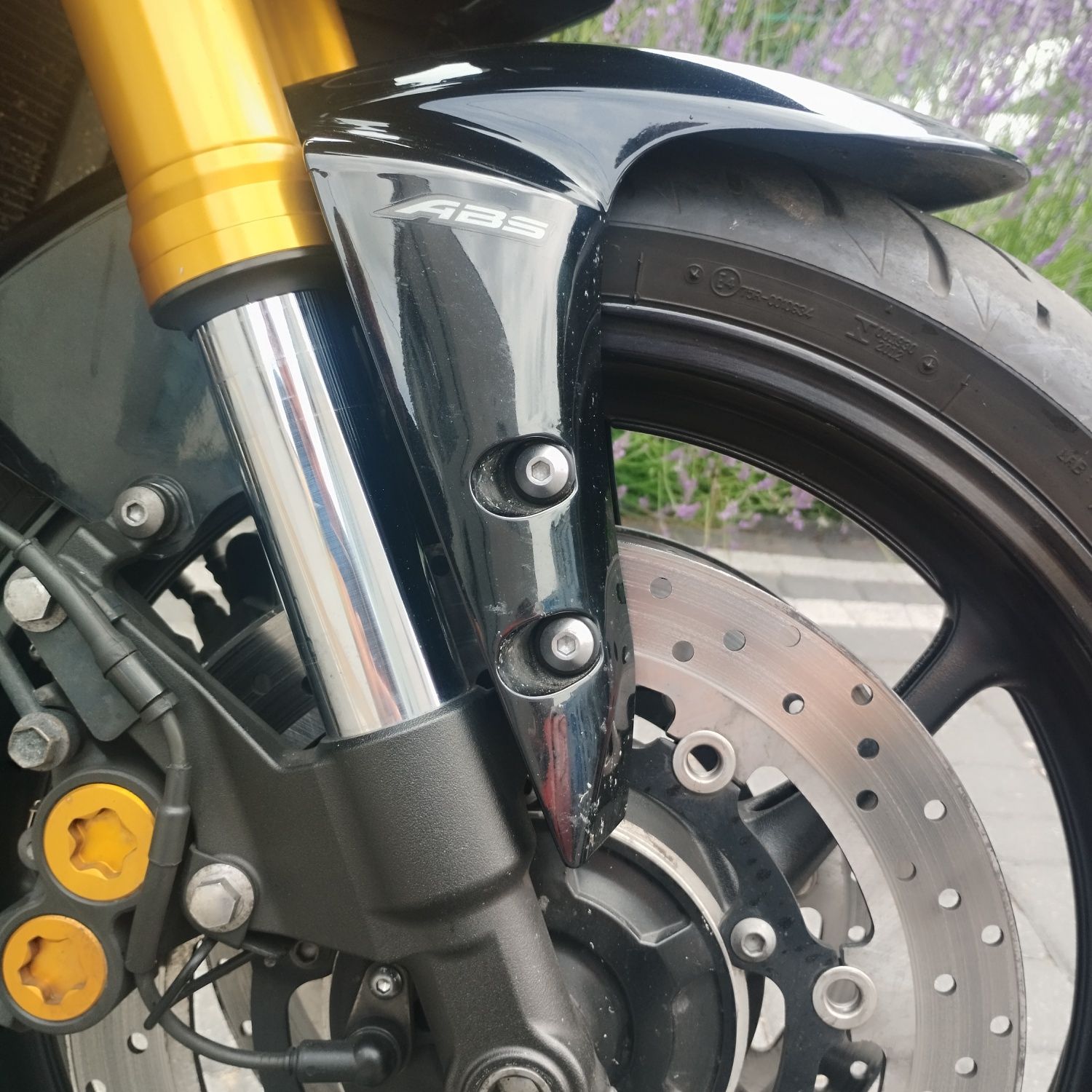 Yamaha fz8 Fazer ABS zarejestrowany w kraju