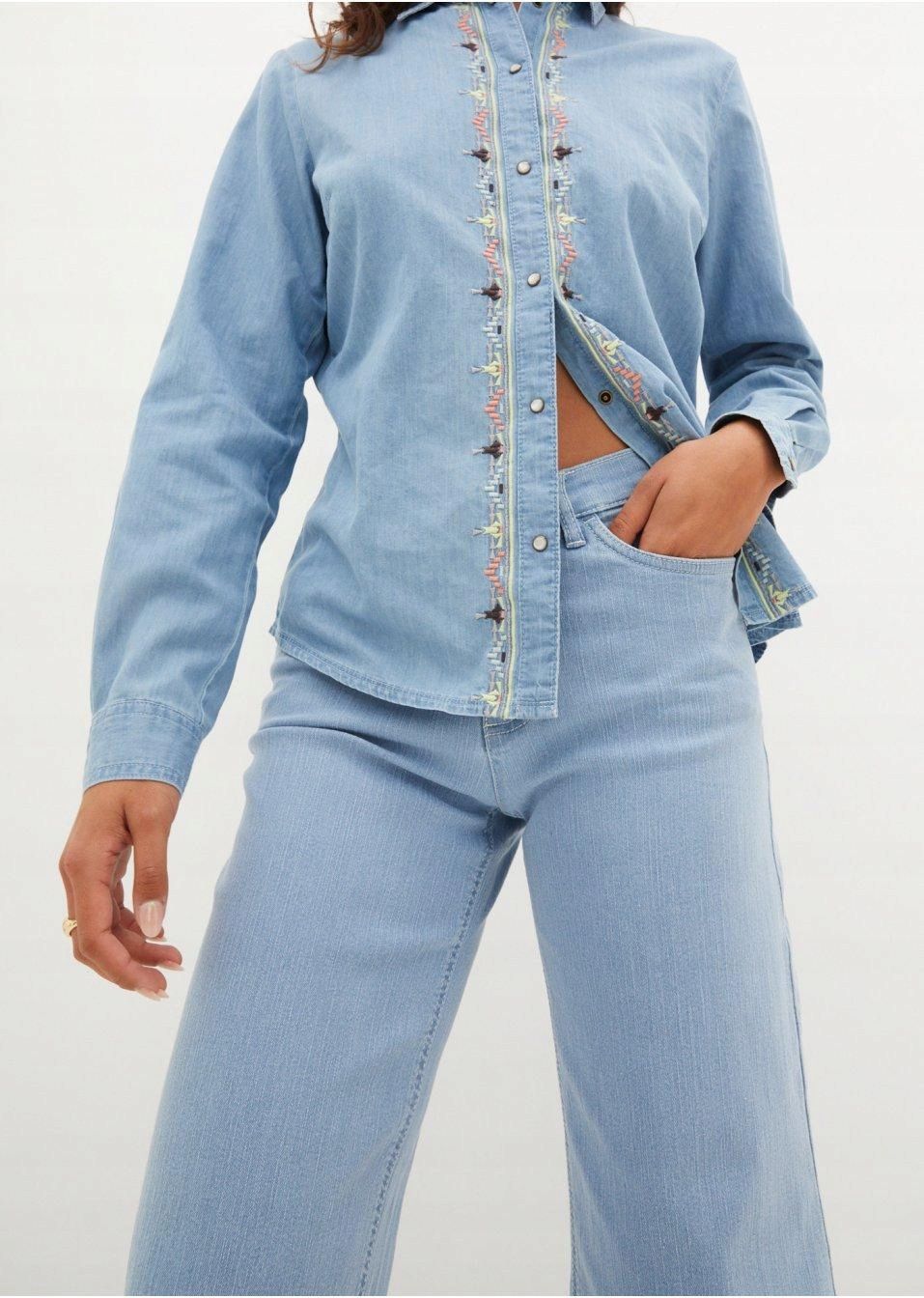 B.P.C jeansy rybaczki ze stretchem 2-pak ^38