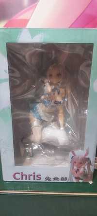 Figurka Anime Chris Aqua Blue Bunny .