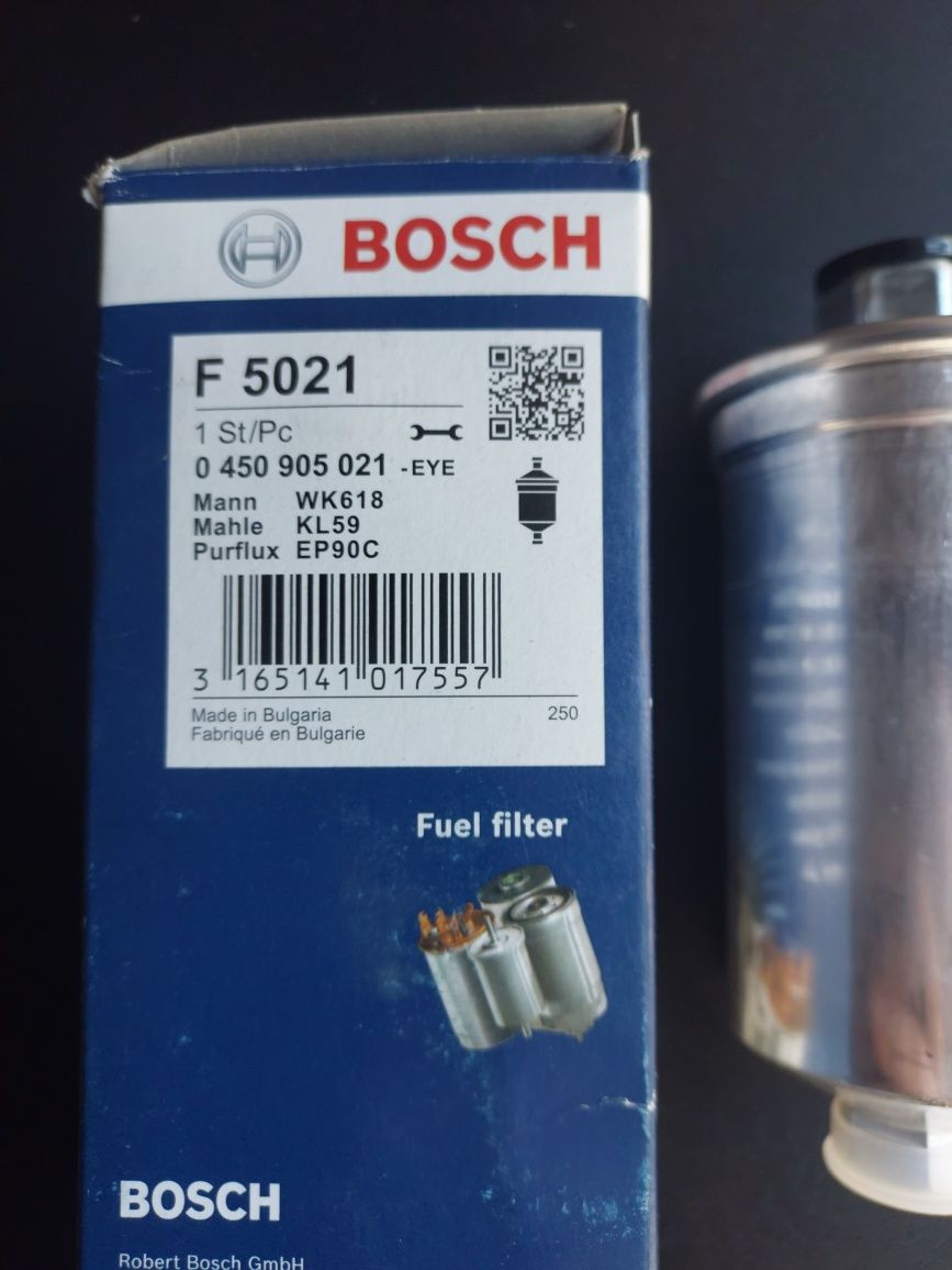 Фильтр топливный BOSCH F 5021